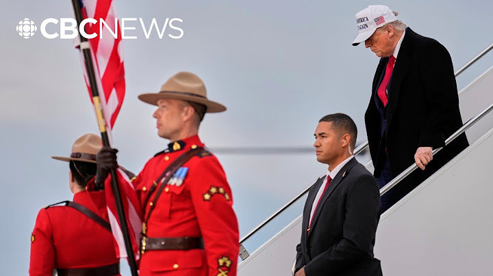 Trump arrives in Alberta for G7 summit