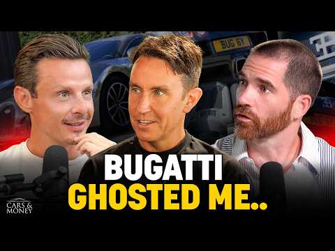 Mark McCann: Fixing His BROKEN Bugatti & The Shocking Repair Bill Revealed