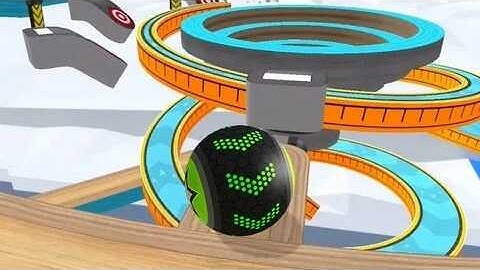 Going Balls New Sputrun Gameplay level 284 285