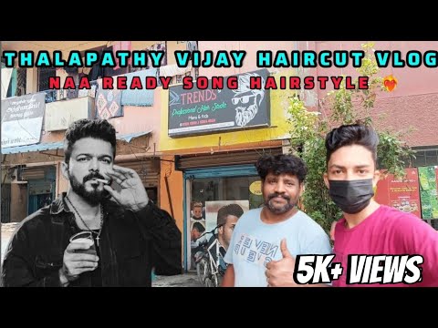 hair cutting series 22 /Vijay Jilla hairstyle/ MGMS TAMIL 💓🙏 - YouTube