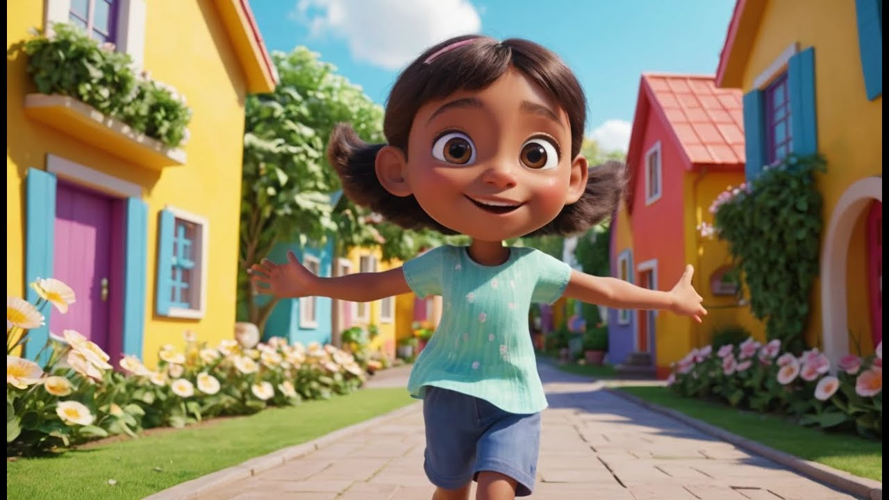 Baby Moo Moo Dancing | Fun Farm Dance Song for Kids | Mooing and Moving Rhyme