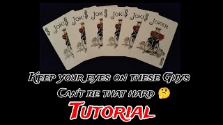 Learn this great 6 Joker packet trick.