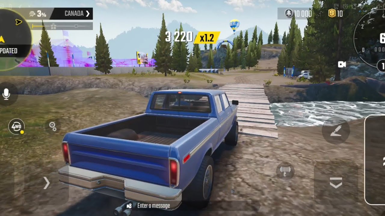 Indian Thar Pickup 🔥 Offroad Challenge | Desi Car Game Android 