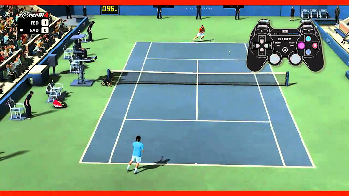 Top Spin 4 - Controls trailer