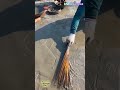 Screening Concrete for a Smoother Finish! Brick Floor Pouring Technique