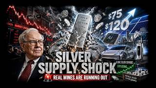 Silver Supply Shock: The World Is Running Out Of Real Silver Mines | Price Explosion Ahead?