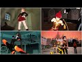 RWBY: All Fight Scenes- Volume 2