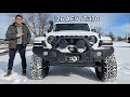 FIRST LOOK 2026 Jeep Gladiator Rubicon X AEV JT370