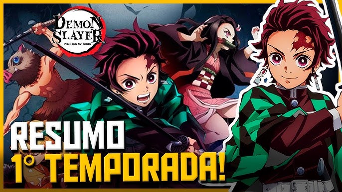 A Montanha da Família Oni - Kimetsu Yaiba :Demon Slayer EP 15 ao