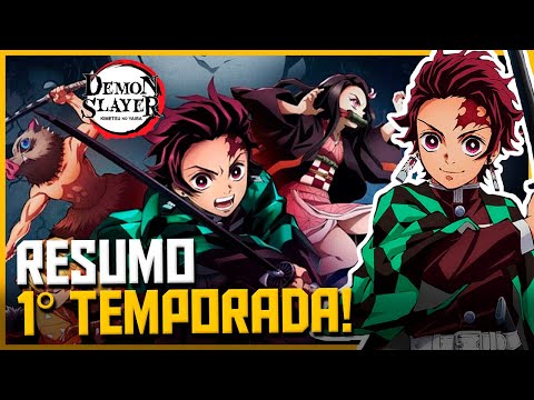 DEMON SLAYER: 2ª TEMPORADA EP 1 - RESUMO, KIMETSU NO YAIBA SEGUNDA TEMPORADA  EP 1