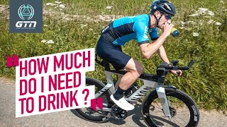 'How Much Do I Need To Drink During An Ironman?' | GTN Coach's corner