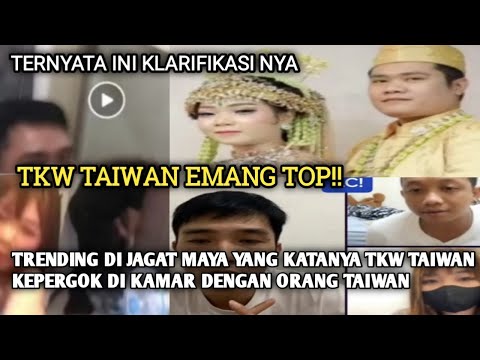 Lagi² Tkw Taiwan Bikin Heboh Jagat Maya Video Yang Lagi Viral Dan Ini Klarifikasi nya