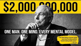 20 Mental Models Charlie Munger Used to Think Differently (And Get Incredibly Rich)