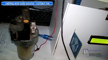 IoT - Access Control System improvements - PHP mySQL POST request with ARDUINO MEGA2560