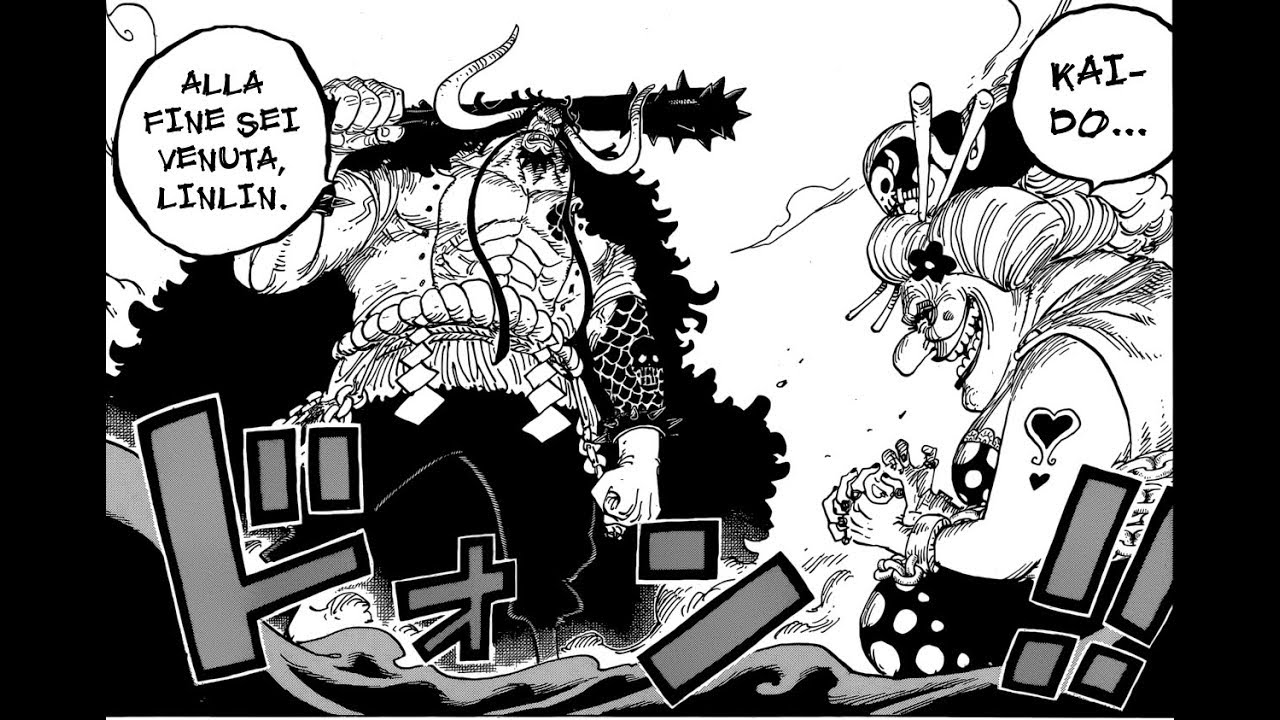 One Piece 951 Kaido Vs Big Mom Youtube