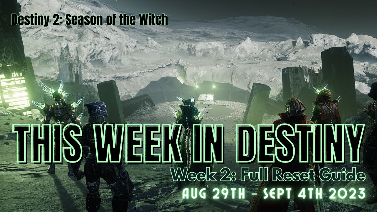 This Week In Destiny - Season of the Witch Week 2 Full Reset Guide ...