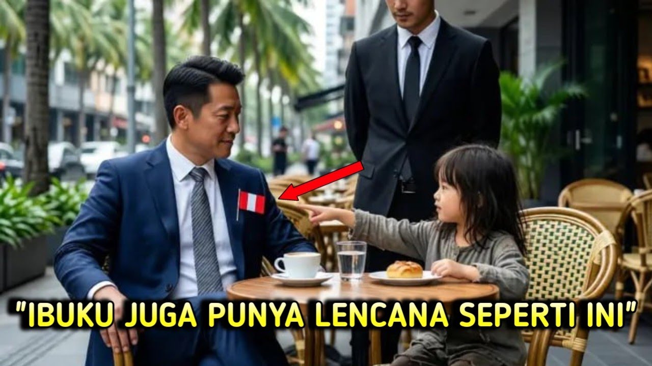 “IBUKU JUGA PUNYA LENCANA INI!” Ucapan Gadis Jalanan Bongkar Rahasia Besar yang Disembunyikan!