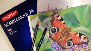 Derwent Watercolour Pencils Review & Demo
