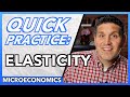 Elasticity Practice Quiz