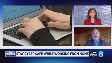 How to protect your information while working from home