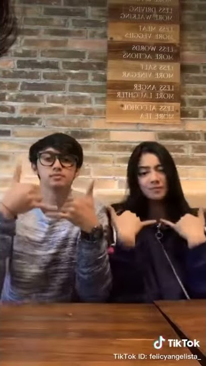 TIKTOK FELICYA DAN HITO
