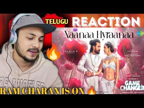 NaaNaa Hyraanaa | Game Changer | Ram Charan, Kiara | Shreya Ghoshal, Karthik | Thaman S | reaction |