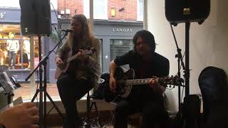 Adam Slack and Matt Peach Performing 'Can't Come Back To You' Live