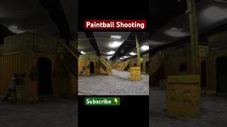 Paintball Shooting