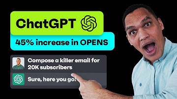How to use ChatGPT for Email Marketing❗️ REAL EXPERIMENT ❗️