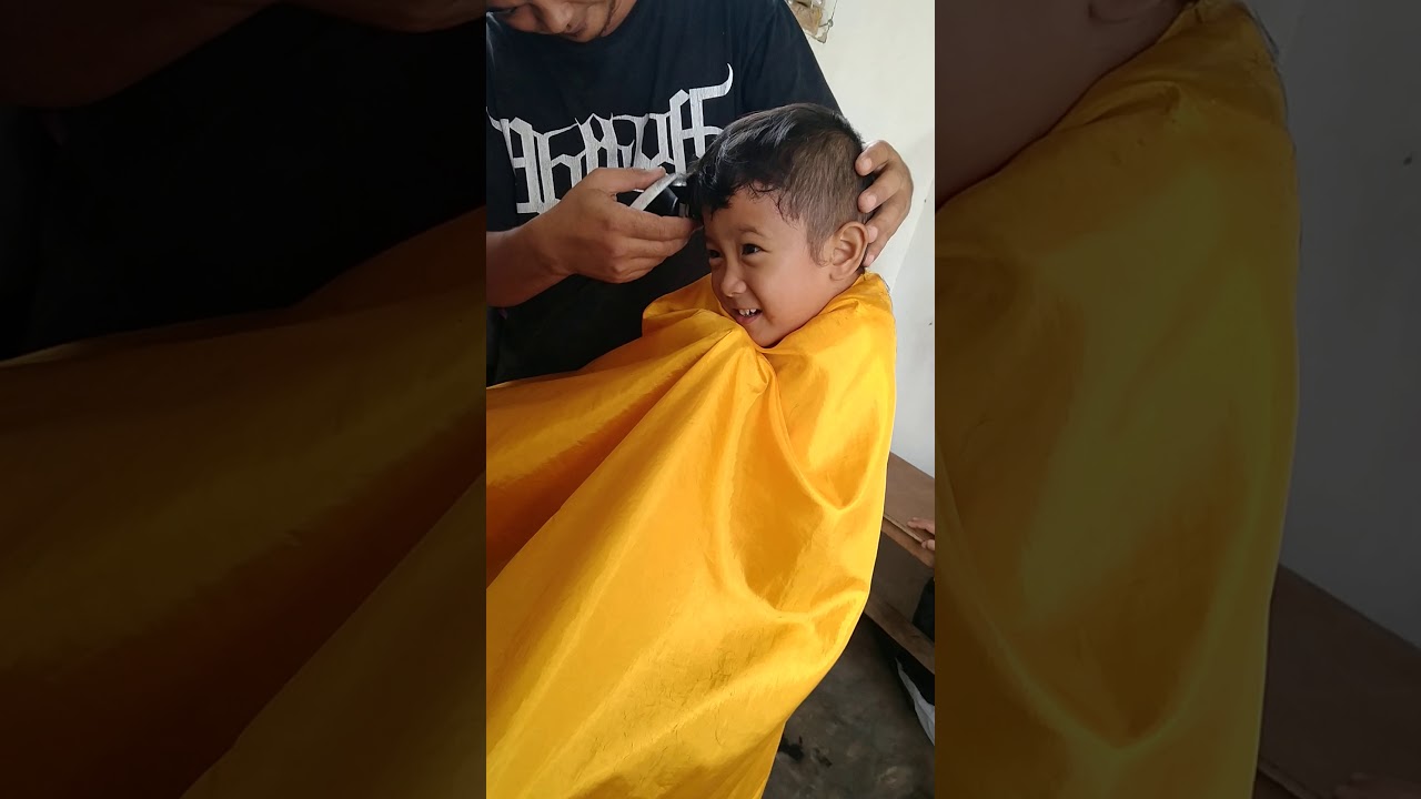  Potong  rambut  YouTube