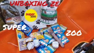UNBOXING | pro zvířata ze Super Zoo | ochutnávka nových dobrůtek