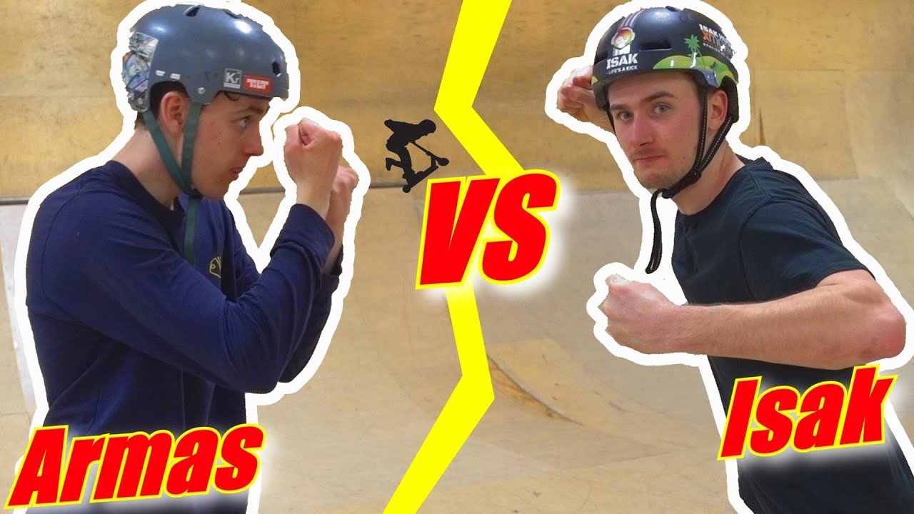 |EXTREM GAME OF SCOOT| Isak Huddén VS Armas Vuorenmaa