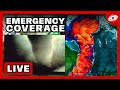 Tornado Outbreak in Iowa and Minnesota - Live Coverage
