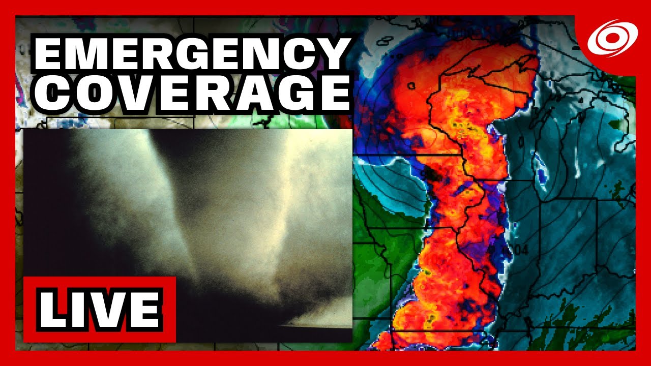 Live Storm Coverage: US Severe Weather Today