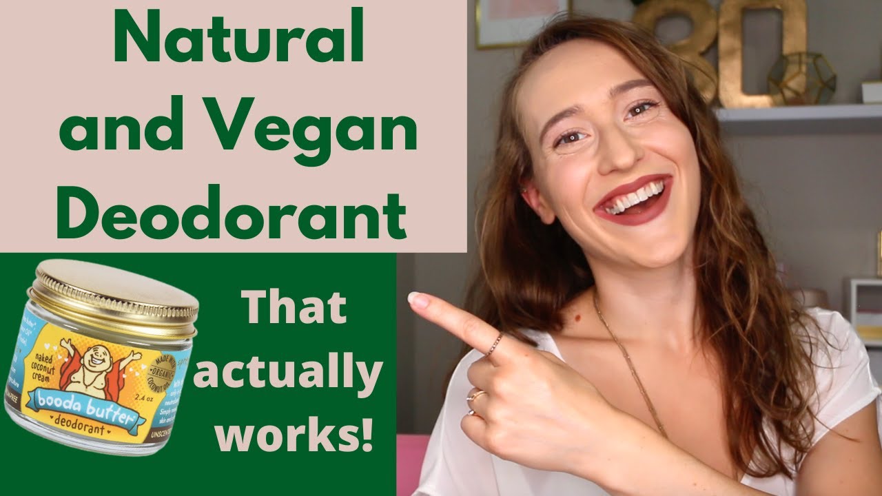A Natural and Vegan Deodorant that Actually Works (Booda Butter Review