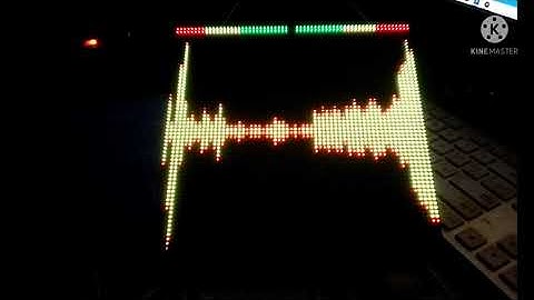 Spectrum analyzer FFT Esp32