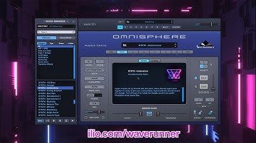 Waverunner Walkthrough: Synth Patches