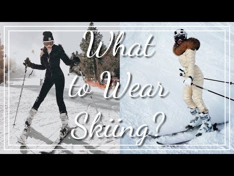 Women's ski wear: how to look chic and stylish 
