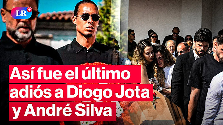 🚨ASÍ fue el último adiós a DIOGO JOTA | #LR