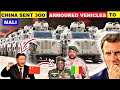 WOW! MALI COUP LEADERS RECEIVED OVER 300 ARMOURED VEHICLES FROM CHINA . NIGER VS FRANCE & ECOWAS WAR