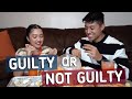 GUILTY OR NOT GUILTY (SEAFOOD MUKBANG) | Rei Germar