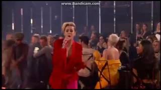 Katy Perry ft Skip Marley  Chained To The Rhythm   Live iHeartRadio Music Awards 2017