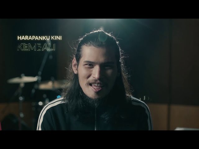 Virzha - Kembali / Official Lyric Video class=