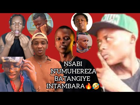 🛑IBI BYATANGIYE RYARI?🔥🤣NSABI MUTO N'UMUHEREZA BAVUZE KURI ICEMOBI NA YOWE BOGARI NA MUSINGA💯