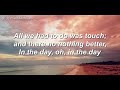 Middle of video