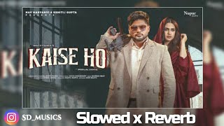 Kaise ho (slowed reverb) | Bintu Pabra, Pranjal dahiya | SD Music 