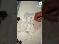 Radha krishna drawing pencil sketch step by step