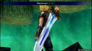 Dissidia FF Cloud (me) VS Sephiroth (CPU)