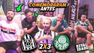 React Del Valle 2x3 Palmeiras | Melhores momentos | Gols | Libertadores