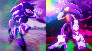 Sonic Panorama: Extreme Speed & Style!